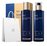닥터지 블랙 스네일 토너 150ml + 에멀전 150ml 스페셜 2종 세트