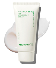 이니스프리 그린티 씨드 히알루론산 크림, 80ml
