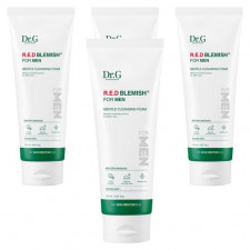 닥터지 레드 블레미쉬 포 맨 젠틀 클렌징 폼, 150ml, 4개