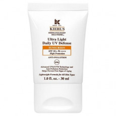 키엘 울트라 라이트 데일리 유브이 디펜스 썬스크린 SPF50+ PA++++, 1개, 30ml