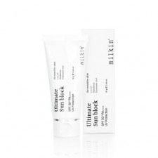 밀킨 얼티밋 백탁없는 수분 선블록 선크림 유기자차 70ml(SPF50+)