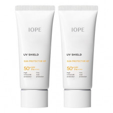 아이오페 UV쉴드 선 프로텍터 XP 선크림 SPF50+ PA++++, 60ml, 2개