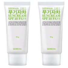 시드물 민중기 무기자차 썬크림 SPF40 PA++, 50g, 2개