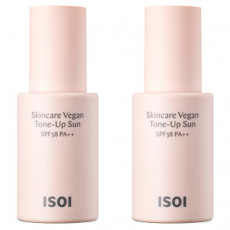 아이소이 스킨케어 비건 톤업 썬크림 SPF38 PA++, 40ml, 2개