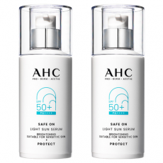 AHC 세이프온 라이트 선세럼 SPF50+ PA++++, 40ml, 2개