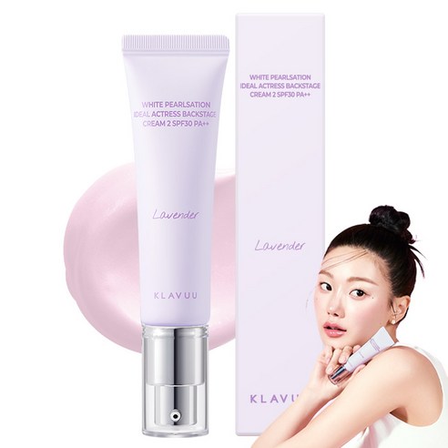 클라뷰 화이트 펄세이션 아이디얼 액트리스 백스테이지 크림 30ml, 1개