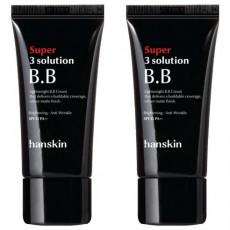 한스킨 수퍼 쓰리 솔루션 비비크림 SPF35 PA++