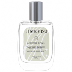 라임유 아로마틱 시트러스 오 드 퍼퓸 니치 향수, 50ml, 1개