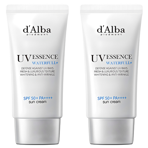 달바 워터풀 에센스 선크림 SPF50+ PA++++, 50ml, 2개